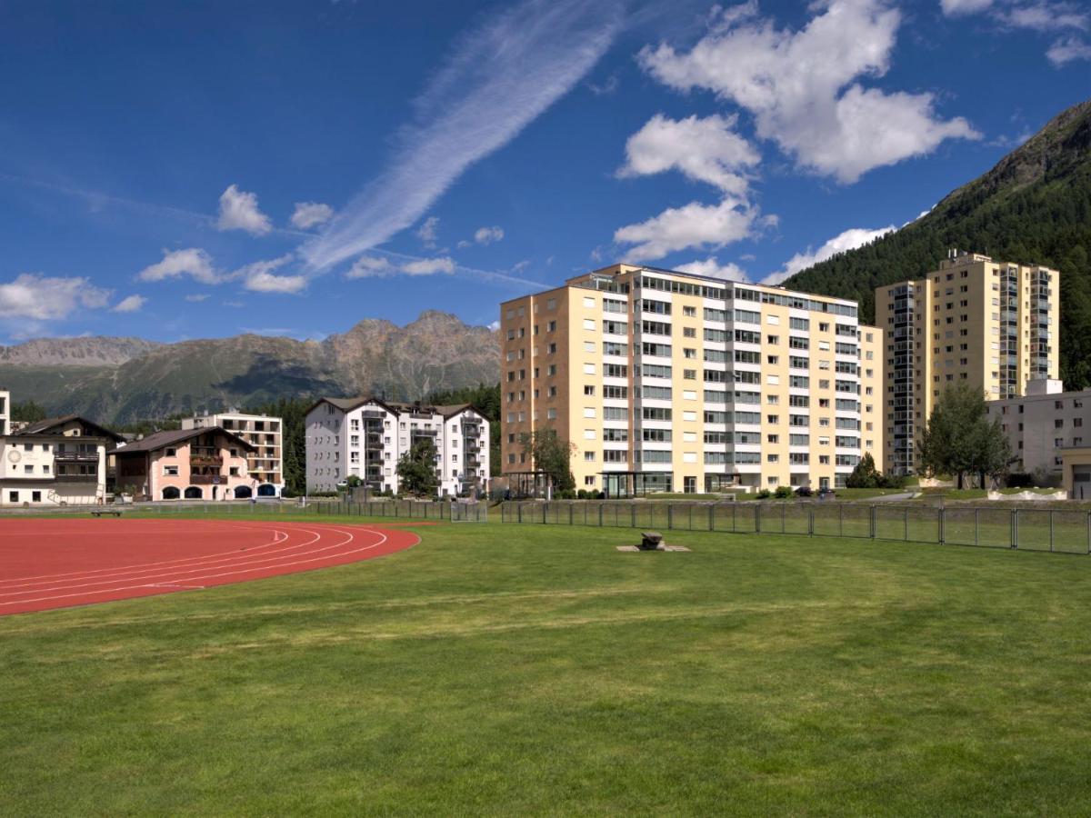 Apartment Chesa Ova Cotschna 303 By Interhome Sankt Moritz Zewnętrze zdjęcie
